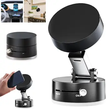 Magnetic Double-Sided Suction Phone Holder 1