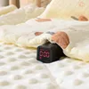 Baby Swaddle Blanket Newborn 100% Cotton Sleepin Babies Blankets Cover Infant Warm Sleep Sack With straps for 0-1Y 90*90cm 6