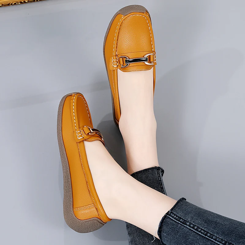 Women Shoes Designer Casual Slip On Flat Shoes