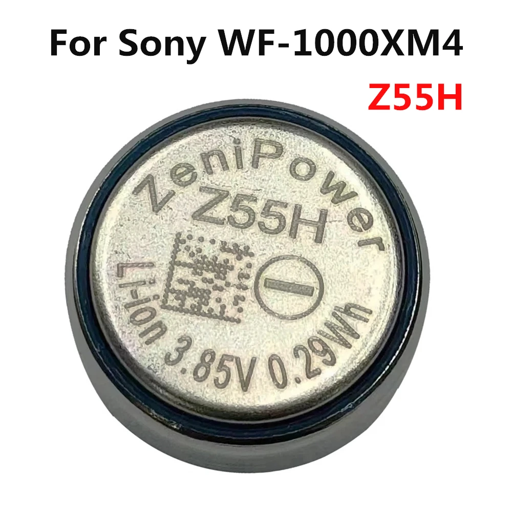 

75mAh Z55H For Varta CP1254 Battery For Sony WF-1000XM4,WI-SP600N,WF-SP700N,WF-SP900,WF-1000XM3,WF-1000X TWS Bluetooth Headset