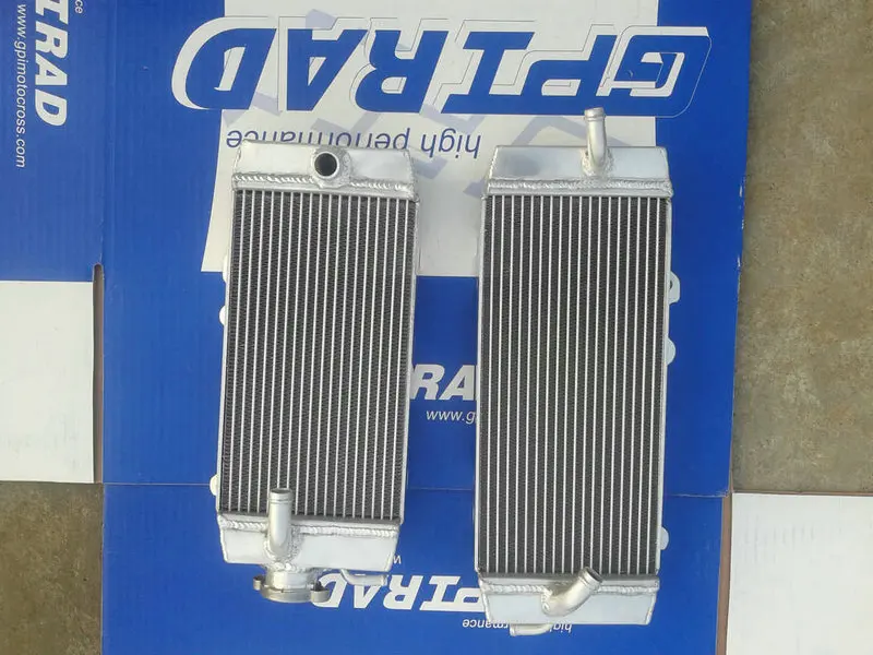 

Aluminum Radiator For KAWASAKI KXF250 KX250F KXF 250 09 10 2009 2010 LH&RH