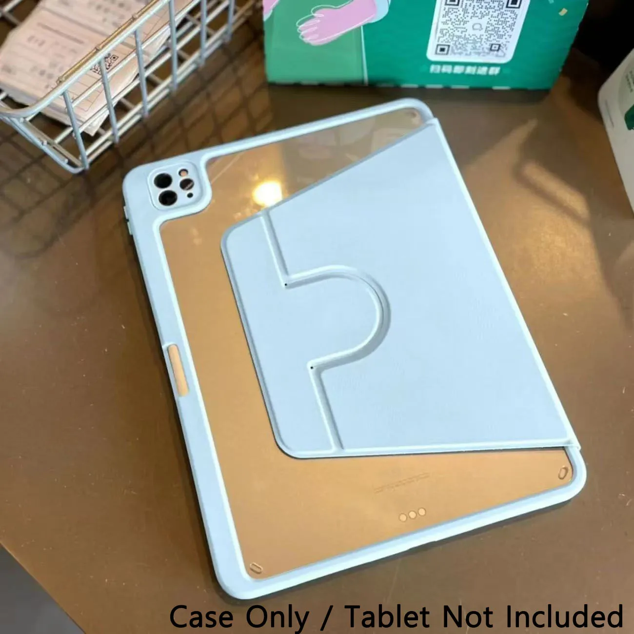 360° Rotating Tablet Case