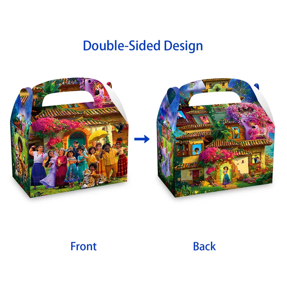 Encanto Birthday Party Supplies - 24 Dessert Cake Paper Plates Bundle Pack (7 Inch) - View #3