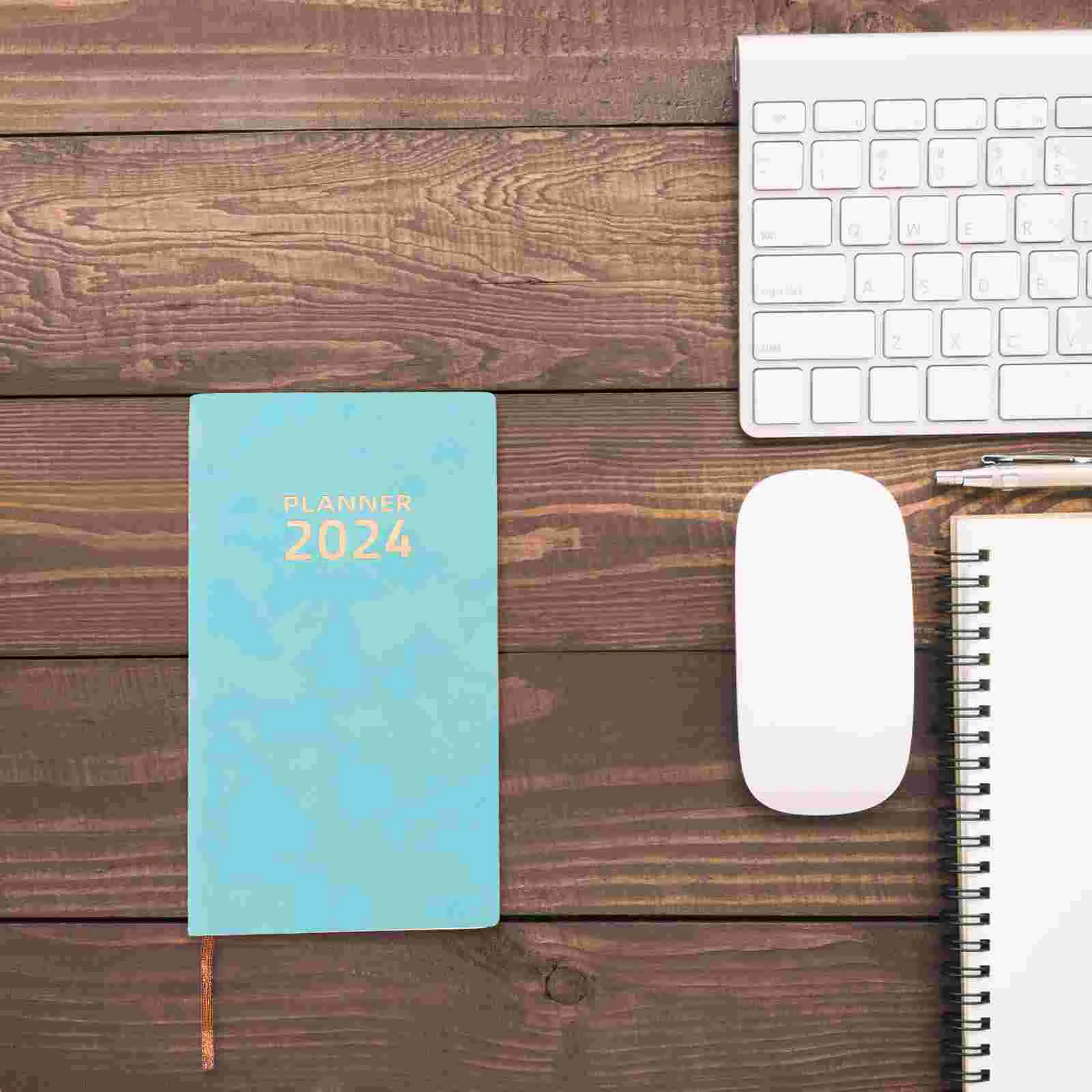 

2024 Schedule Books Agenda Notepad Monthly Weekly Daily Calendar Planner Notepads English Version Notebook 2024 Appointment