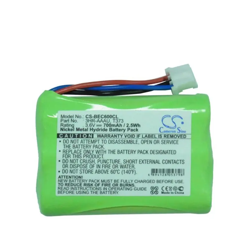 

Перезаряжаемая батарея 1pce Ni-MH 3HR-AAAU 3,6 V