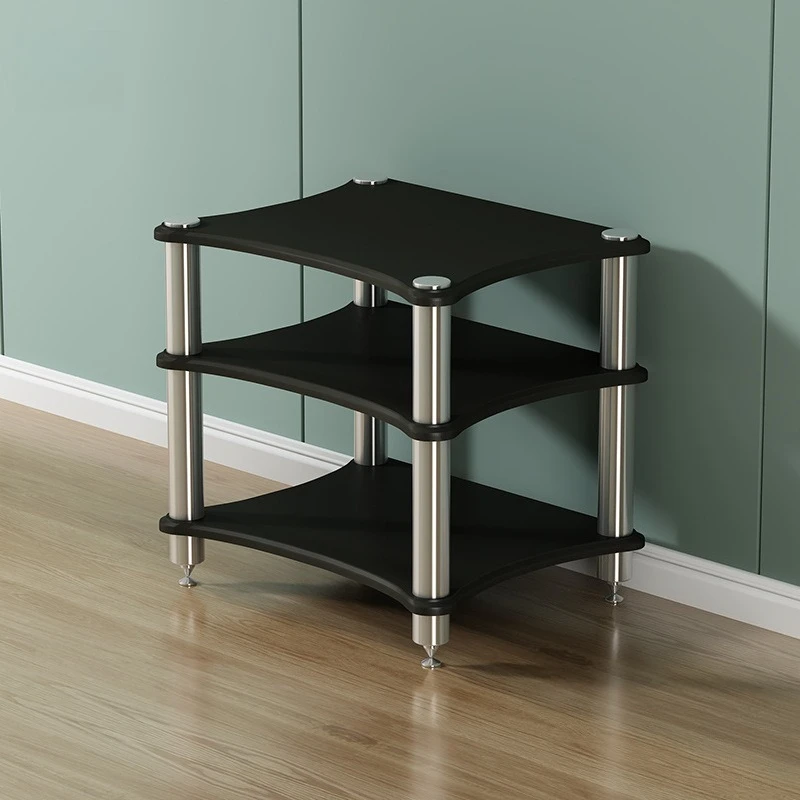 HIFI Audio Rack with Shock Absorber Nails, Multi-Purpose Power ...