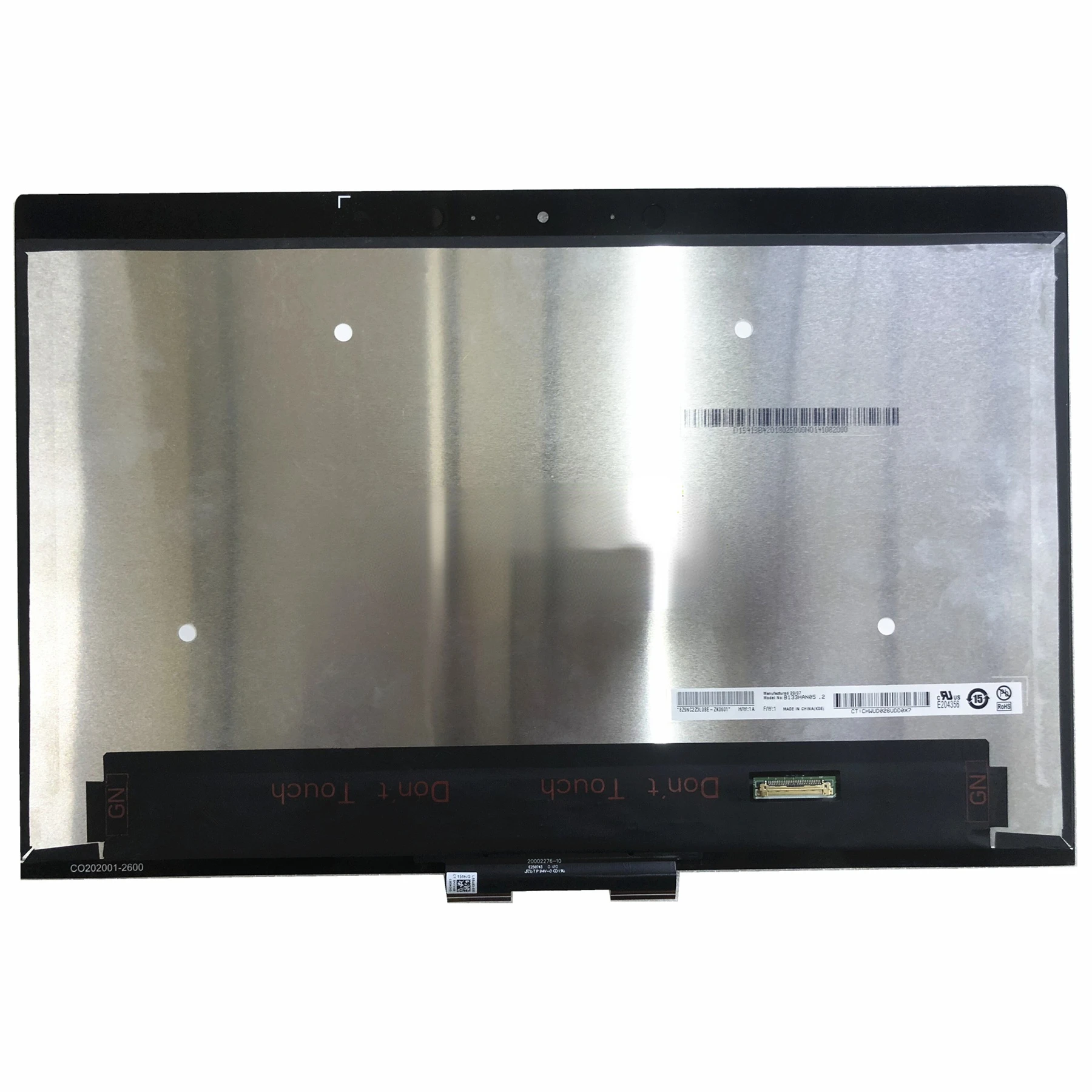 

ЖК-дисплей B133HAN05.2 13,3 ''для ноутбука, сенсорный экран, дигитайзер в сборе для HP EliteBook X360 1030 G3 1920*1080