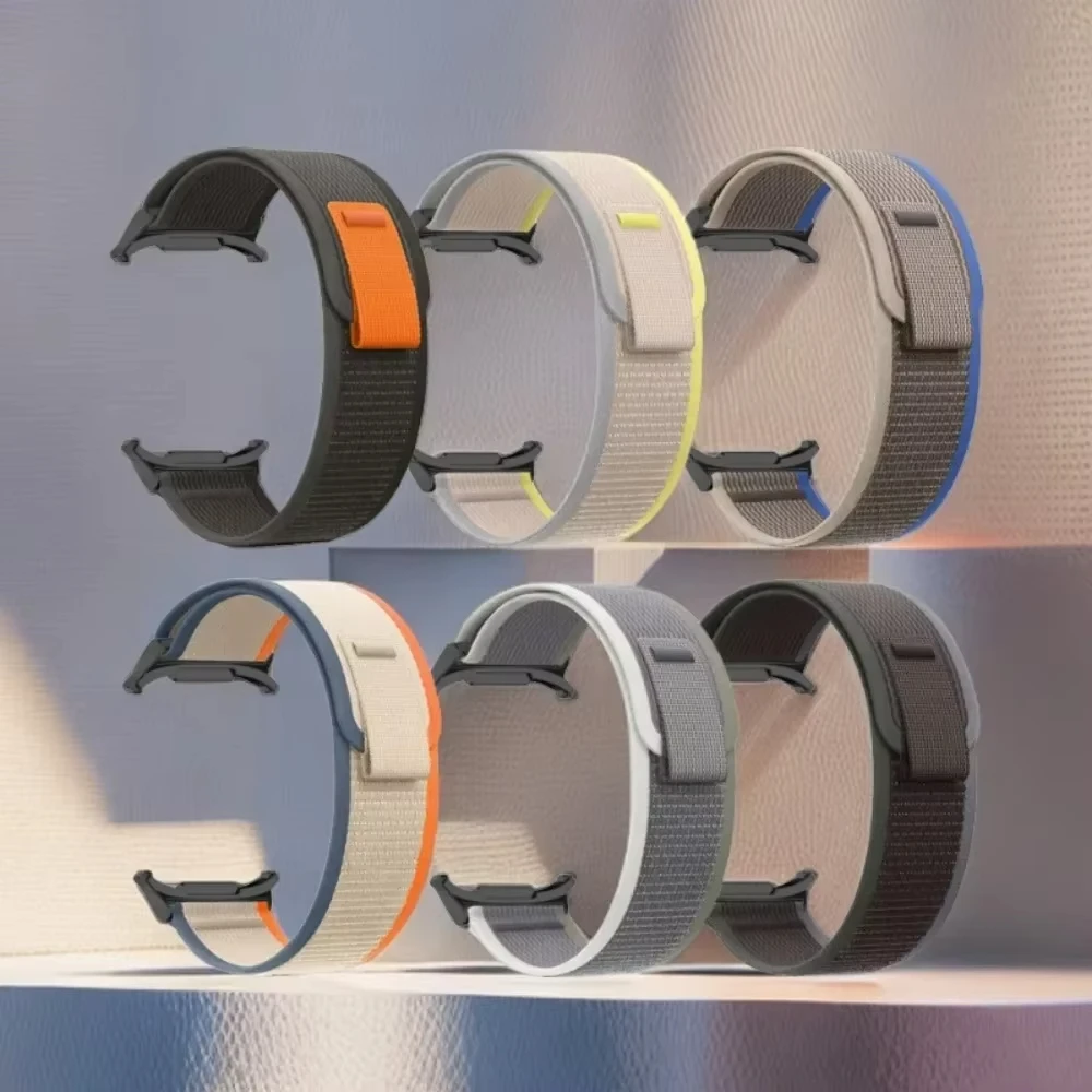 Trail Loop Band für Samsung Galaxy Watch 9/8 Classic 40mm 44mm 46mm Zubehör Sport Nylon Armband Correa Galaxy Watch 8 Armband – Detail 4