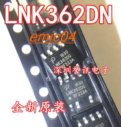 

10 шт., оригинальный запас LNK362DN SOP-7