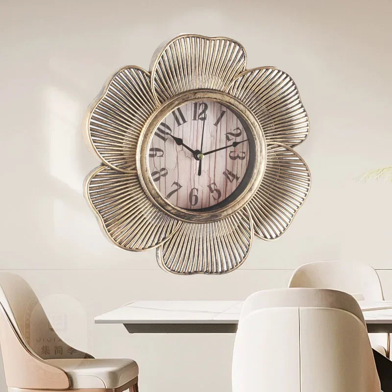 Modern American Wall Clock – Creative Quartz Hanging Clock 3