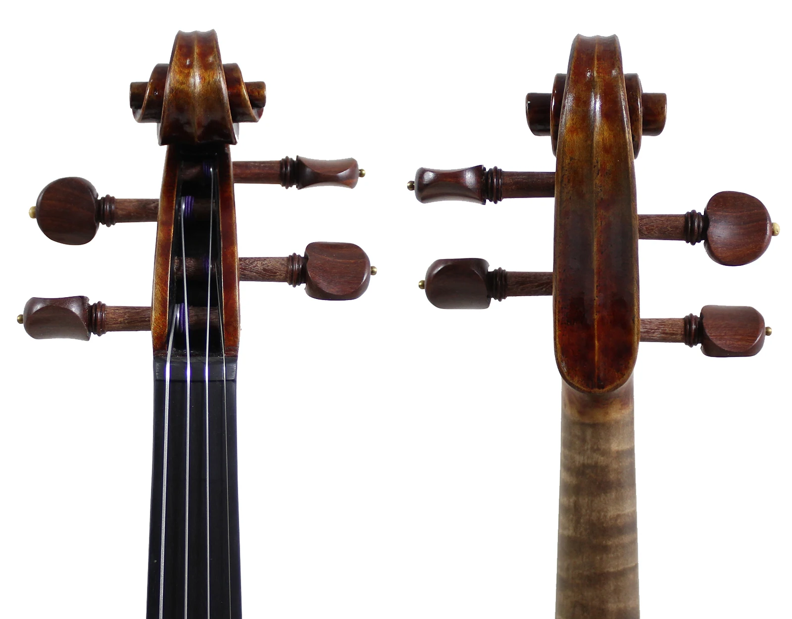 1pc A Stradivari 1709 Violin Copy The Viotti Nice Tone Handmade Violin