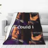 Preminger - How Could I Refuse Blanket Fleece Lightweight Sofa Throw Blankets For Home Bedroom Travel Throws Bedspread Quilt 1