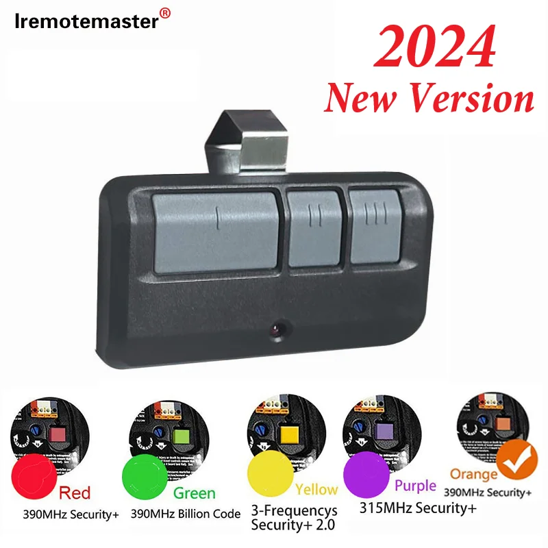 2024 NEW Replacement for Liftmaster 893MAX Sears Craftsman 890max Garage Door Opener Remote Control up to  6 doors 2