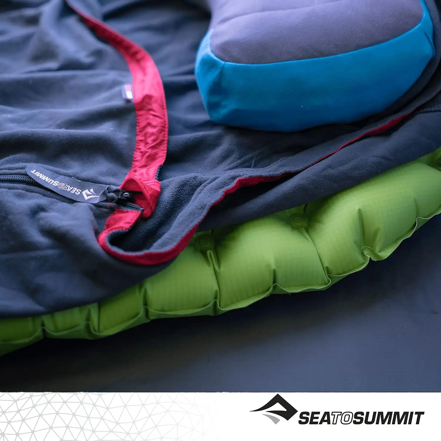 to Summit Reactor Insulated Sleeping Bag Liner, Fleece (79 x 28)