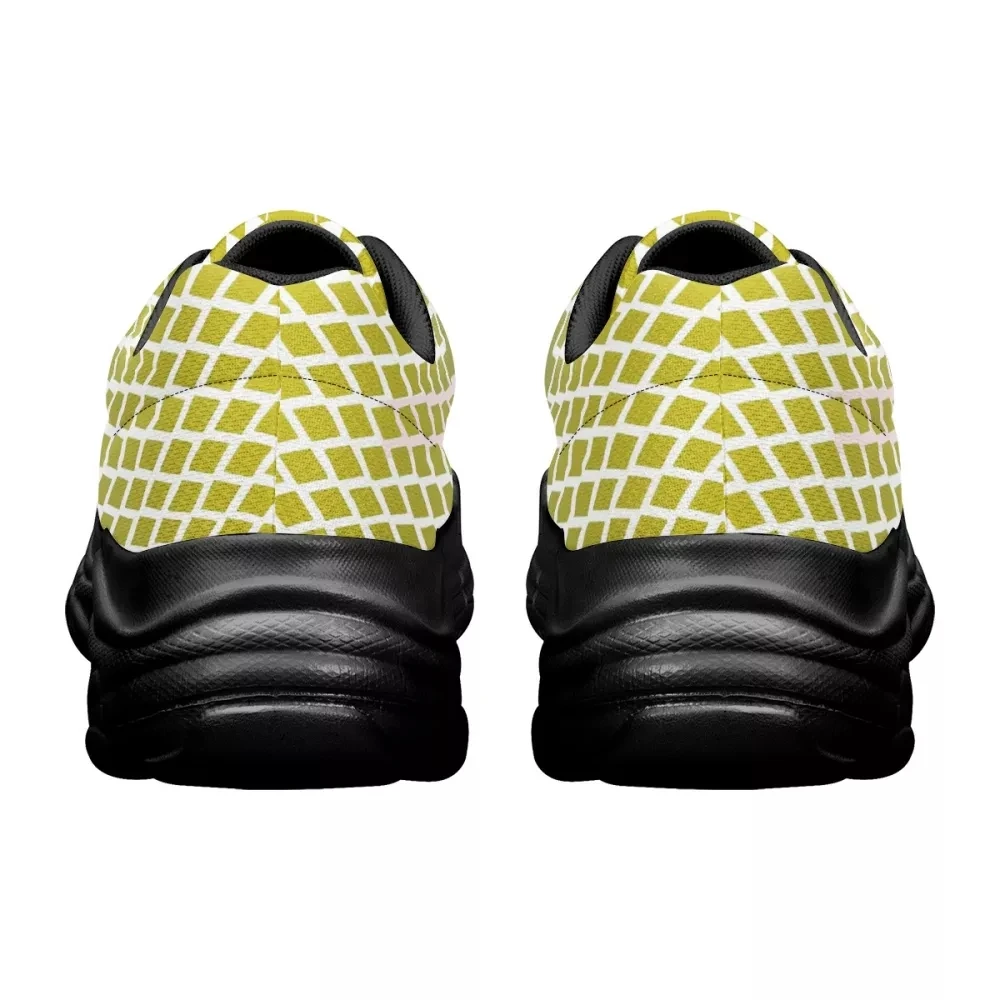 European Golden Floral Women's Shoes Lace Up Ladies Platform Sneakers Increasing Casual Comfort Flat Dropship