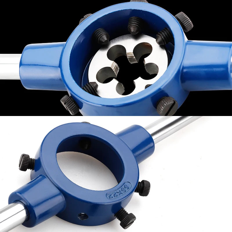 Set Maschio E Filiera Burkit M36 X 2 Mm – Destrorso, Per Filettatura Metalli, H2 E 6g