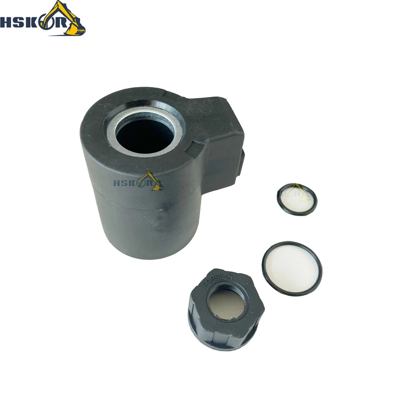 COIL DAESUNG NACHI D28G For VOLVO EC210B 24 V HSKOR