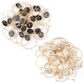 52Pcs White Black