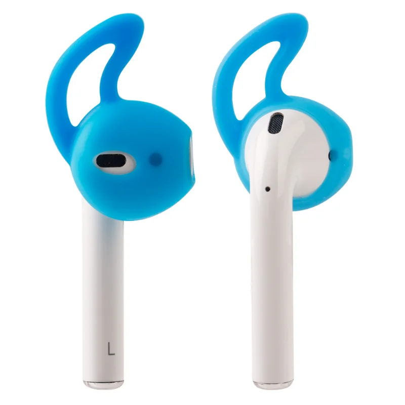 Housse en Silicone pour écouteurs Bluetooth Apple, couvre-casque universel,  bouchons d'oreille souples - AliExpress