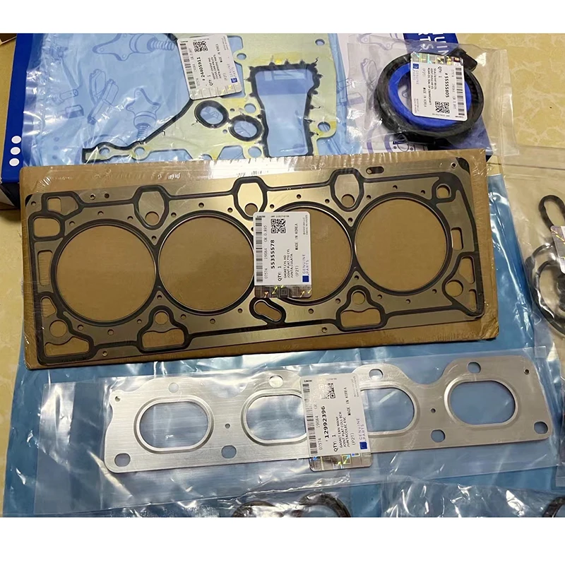 Engine Rebuilding Kit Oil Cooler Cylinder Head Gasket 55568529 For Chevrolet CRUZE Aveo Trax Opel Astra Insignia 1.8L 1.6L engine gasket set