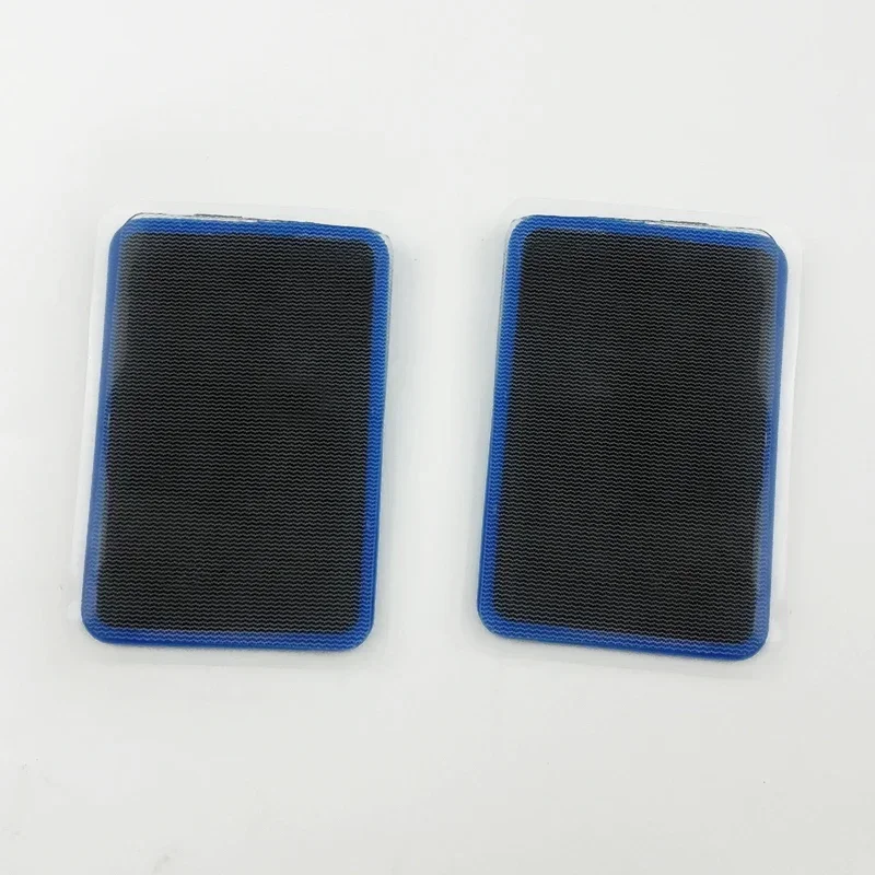2pcs 7x11cm/ 4x6cm Silicone Electrode Pad Soft Electrode Patch for Physiotherapy Instrument Relief Pain Tools Free electrode pads