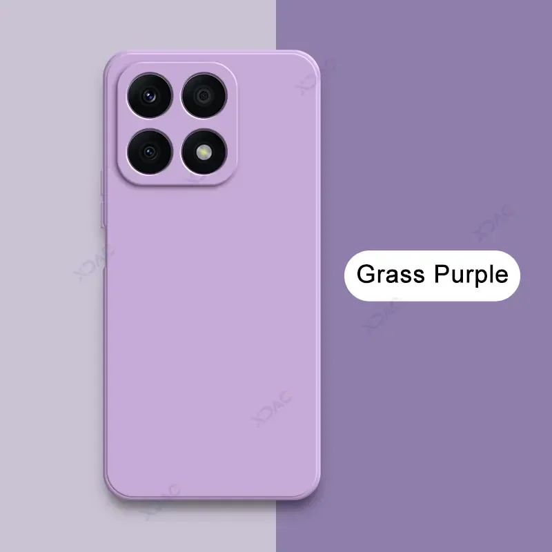 Luxury Cellphone Cases: Full Camera Protection Soft Square Liquid Silicone Back Cover