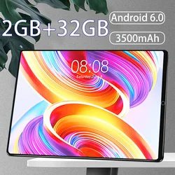 Wersja globalna 10.1 calowy tablet z Androidem ekran WIFI 2GB RAM 32GB ROM android 6.0 MTK6592 podwójna karta Sim Bluetooth
