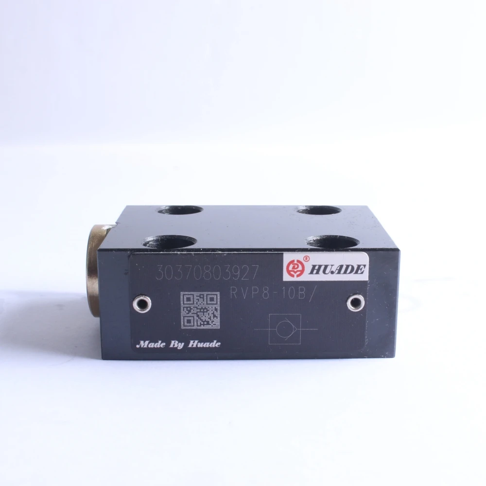 

Check valve RVP8 RVP10 RVP12 RVP16 RVP20 Plate connection Plate connection check valve