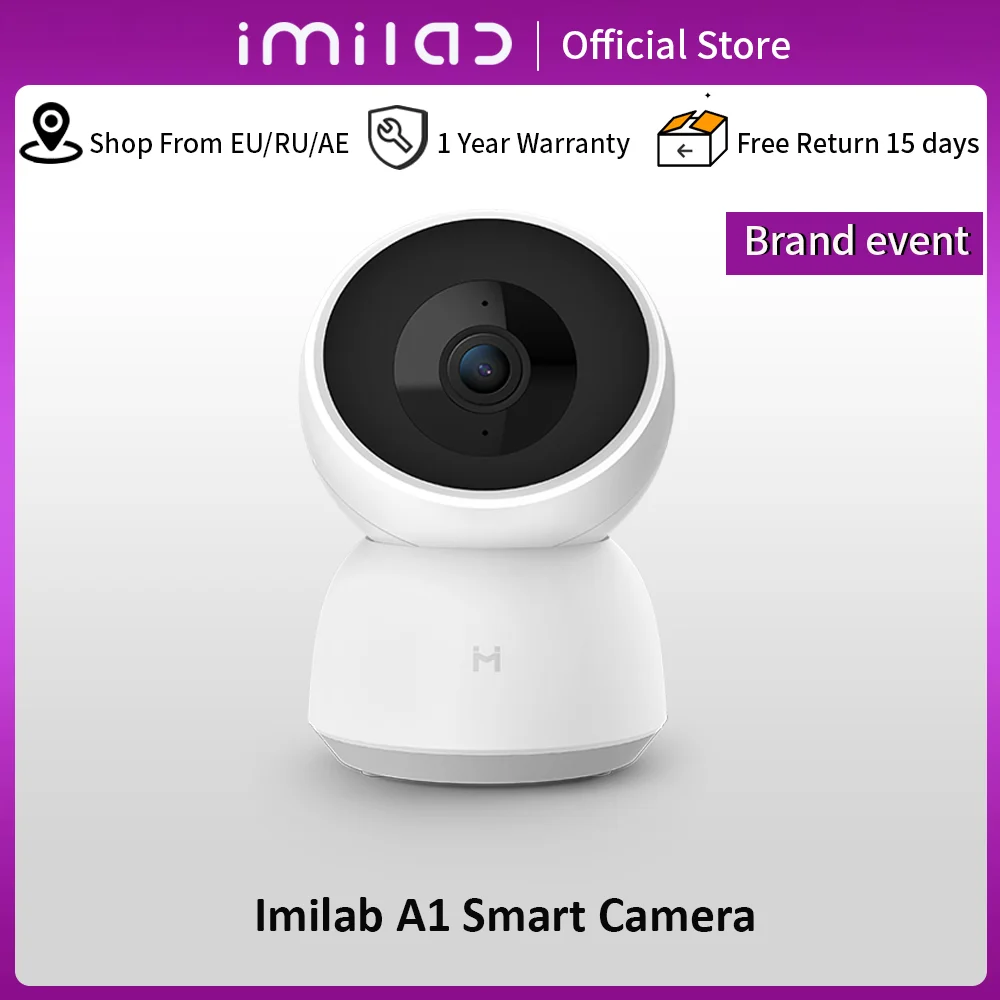 mi home security camera 360 warranty