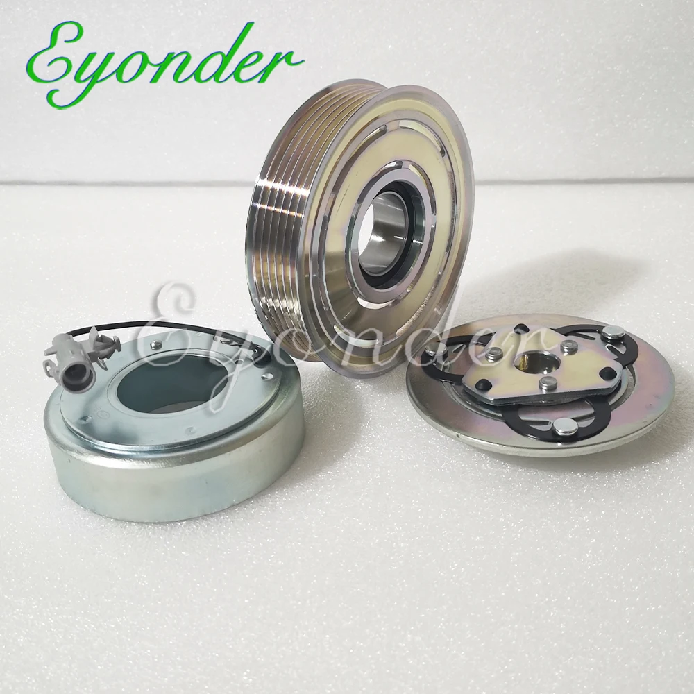 AC Aria Condizionata Compressore Frizione Magnetica Puleggia VCR08 per Mitsubishi Mirage ATTRAGE 7813A902 7813A530 7813A280