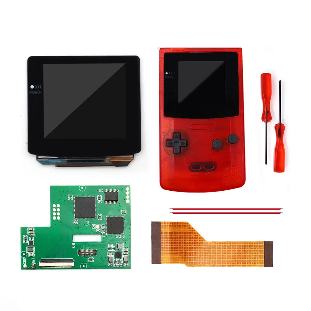 HiSpeedodo-ゲームボーイカラー、oled、amoled、osdメニュー、レトロ