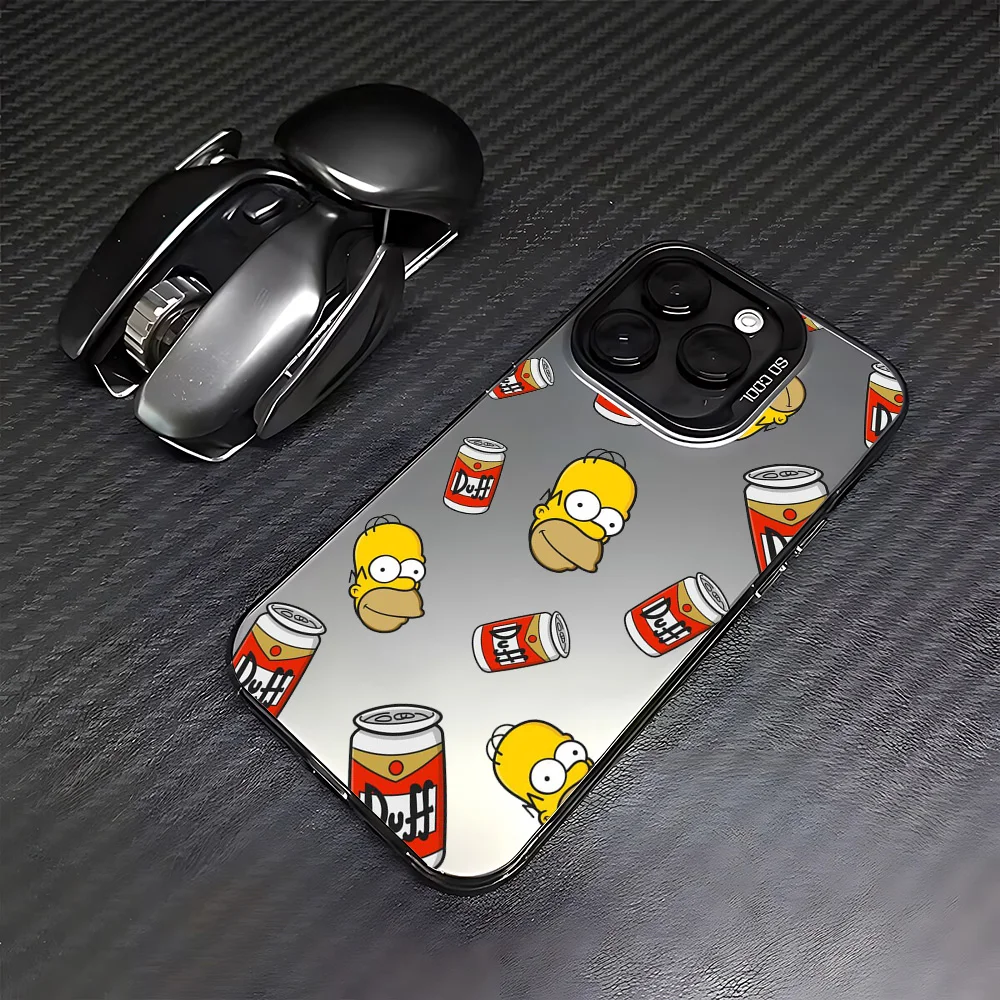 Funny Cartoon Anti-Fall Matte Phone Case