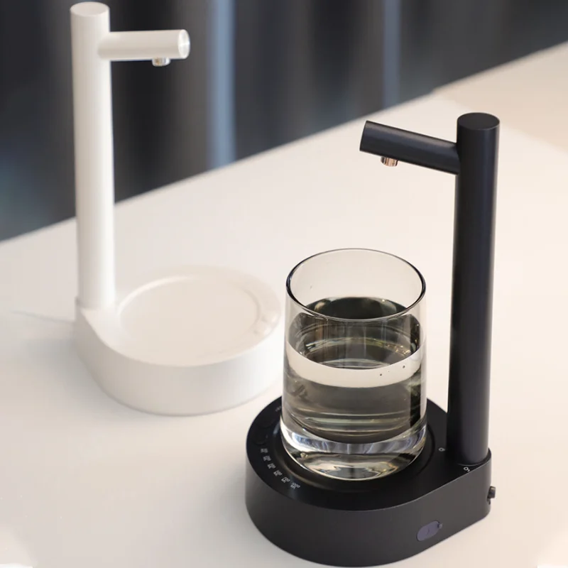 1 intelligent desktop water dispenser, outdoor bucket automatic water dispenser and absorption device.
