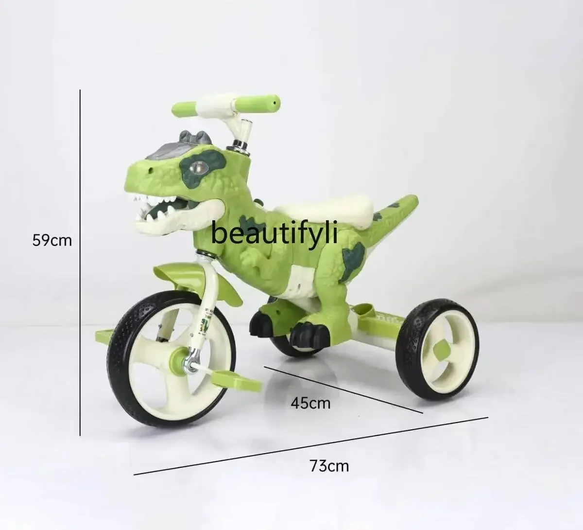 New children's balance car 3 baby walker over 6 years old, sliding two-wheel sliding yo-yo