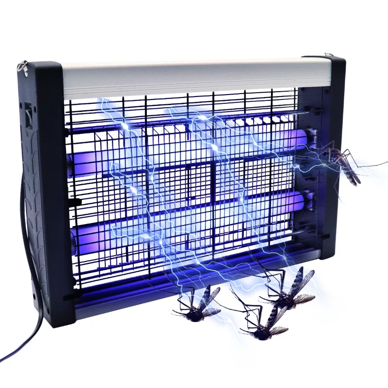 USB Wall Mounted 3200V Mosquito Lamp for Home Courtyard Outdoor Mosquito Killer Lamp