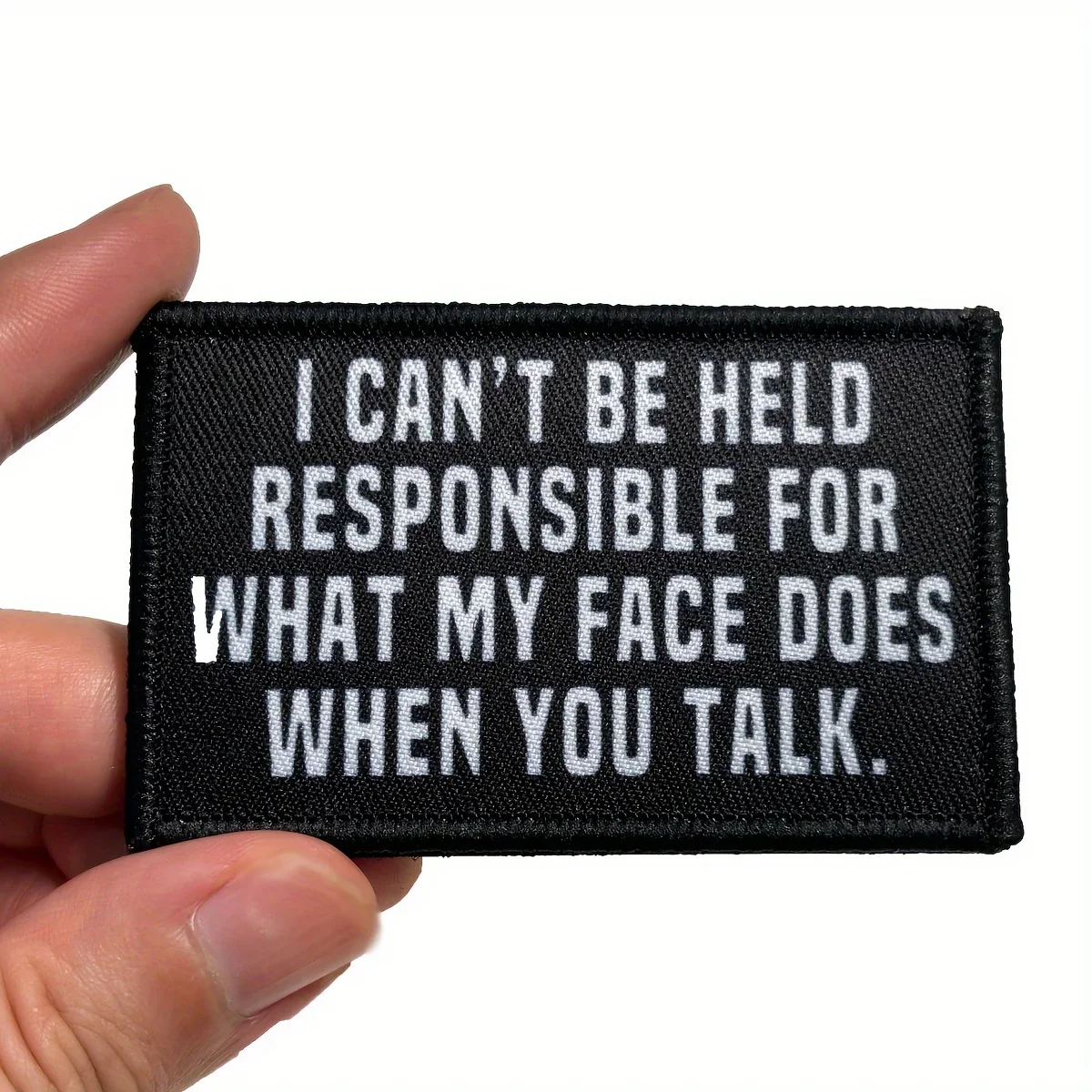 'I Can'T Be Held Responsible For What My Face Does When You Talk ...