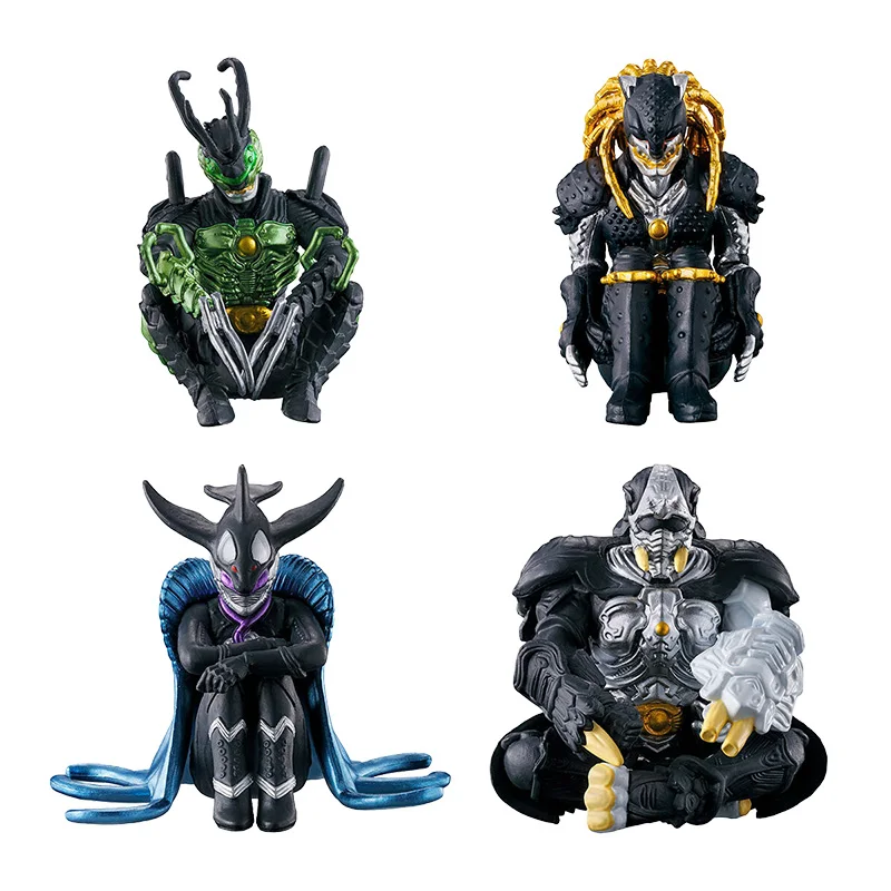 Kamen Rider OOO Greed Gashapon - Mezool & Kazari Mini Standing
