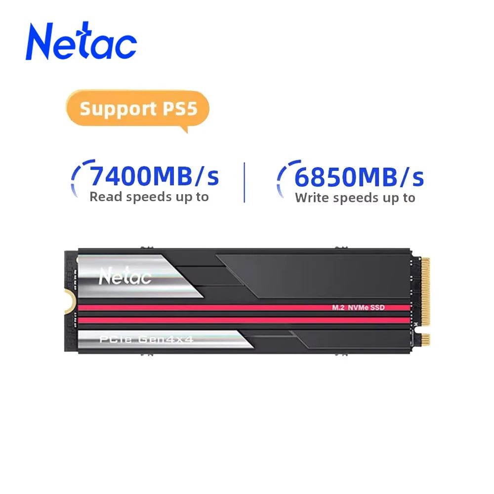 ジャンク品　Netac NV7000-T SSD 4TB Gen 4×4 Amazon.com: Netac 4TB PCIe Gen4x4 M.2 SSD Up to 7,300 MB/s