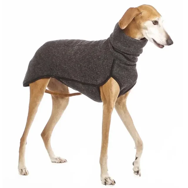 Winter Dog High Collar Sweater 4