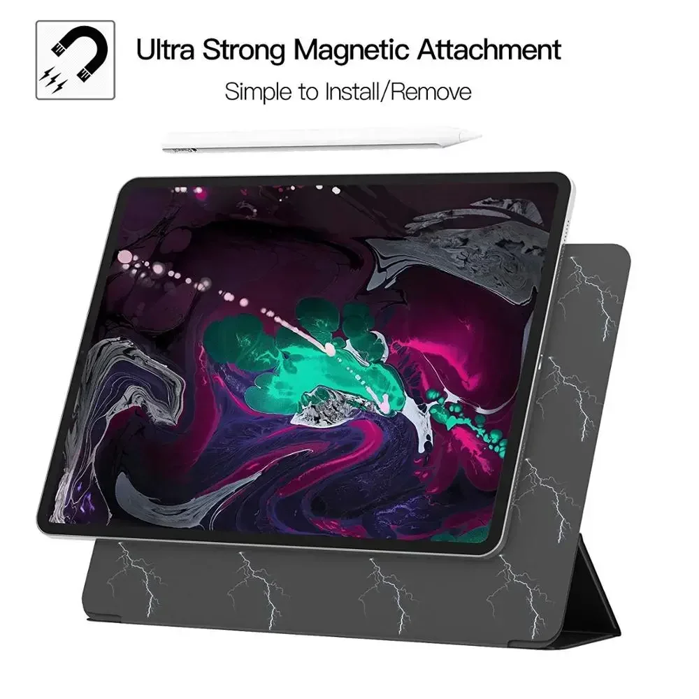 Versatile Magnetic Smart Folio Case