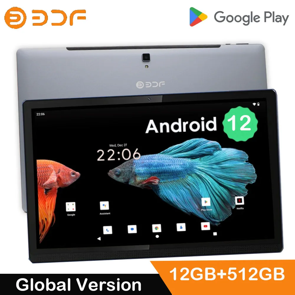 BDF TECHNOLOGY ANDROID タブレット BDF 10.1 インチタブレット PC Android 11 サポート 4G/3G
