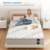 Mattress, 12 Inch Hybrid Mattress in a Box with Gel Memory Foam, Medium Firm, Edge Support 6