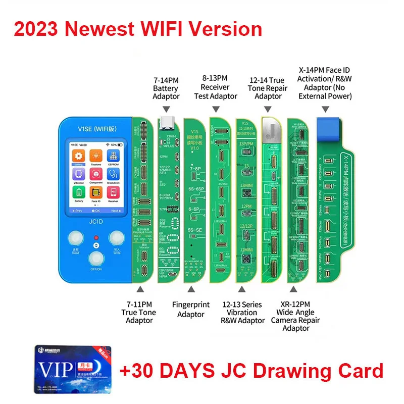 JC V1SE Phone Ture Tone Repair Programmer for Phone 7 7P 8