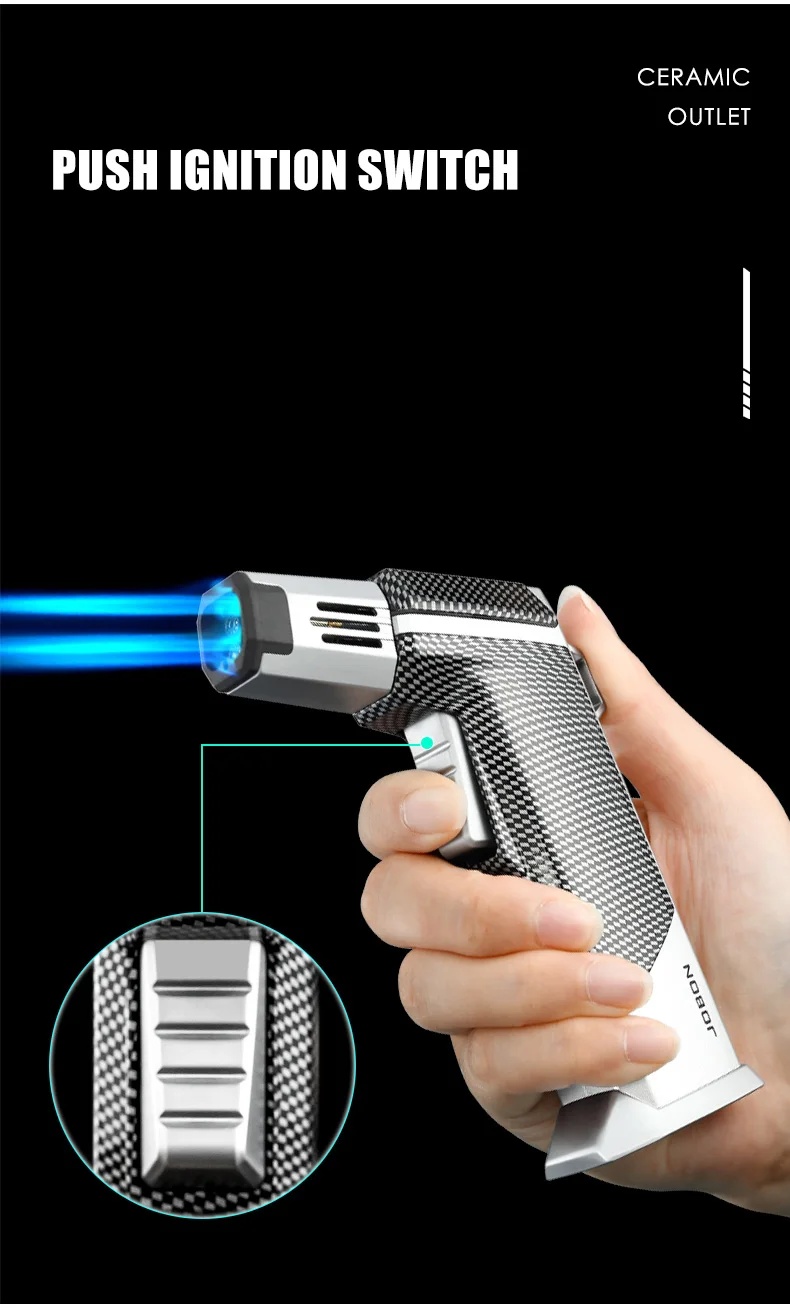 refillable butane lighter base