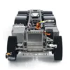 1/14 8x8 Metal Chassis for 770S JX Model F1650 Crane RC Trucks Electric Painted Finished TOUCAN Cars 3-speed Gearbox Machine 5