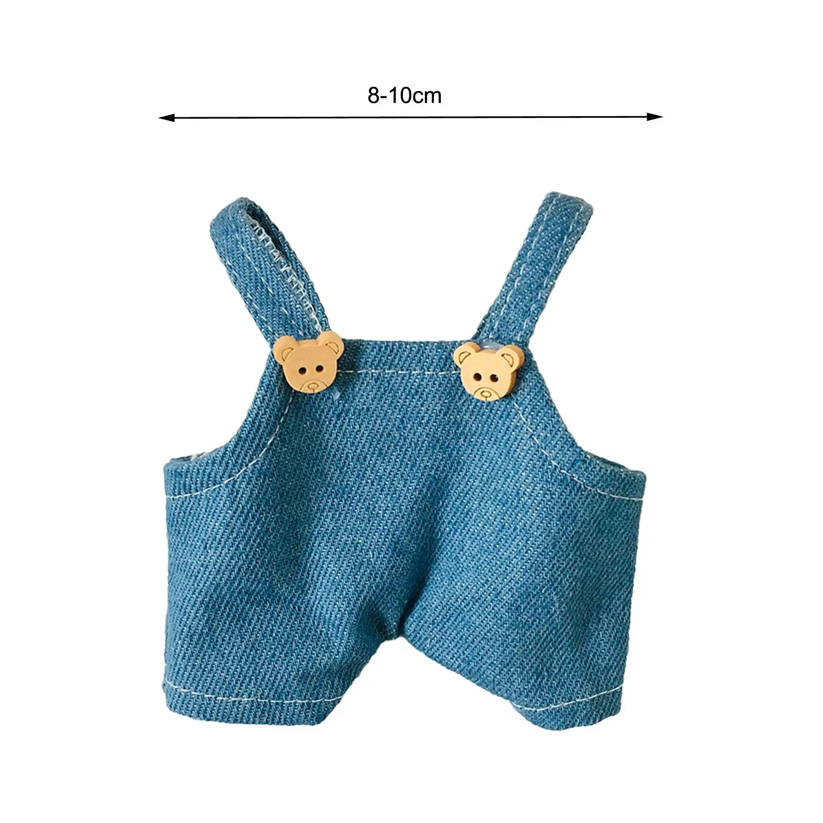 편안하고 부드러운 인형 의류, 17cm 펜던트 인형 원피스 액세서리