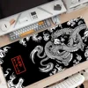 1pc-Japanese Dragon Floor Mat Mouse Mat Desk Mat With Pad Gaming Accessories Prime Gaming XXL Keyboard Pad Padding Mat 2