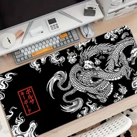1pc-Japanese Dragon Floor Mat Mouse Mat Desk Mat With Pad Gaming Accessories Prime Gaming XXL Keyboard Pad Padding Mat 2