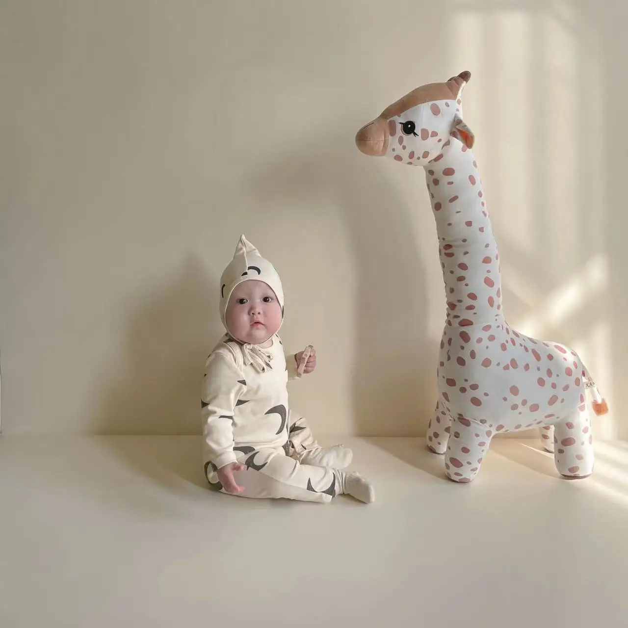 Big Simulation Giraffe Plush Toy 4