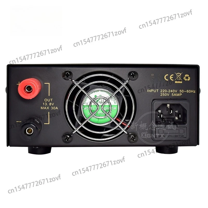 전원 공급 장치 QJ-PS30SWI 30A 스위치, 소형, 자동차 스테이션 13.8v